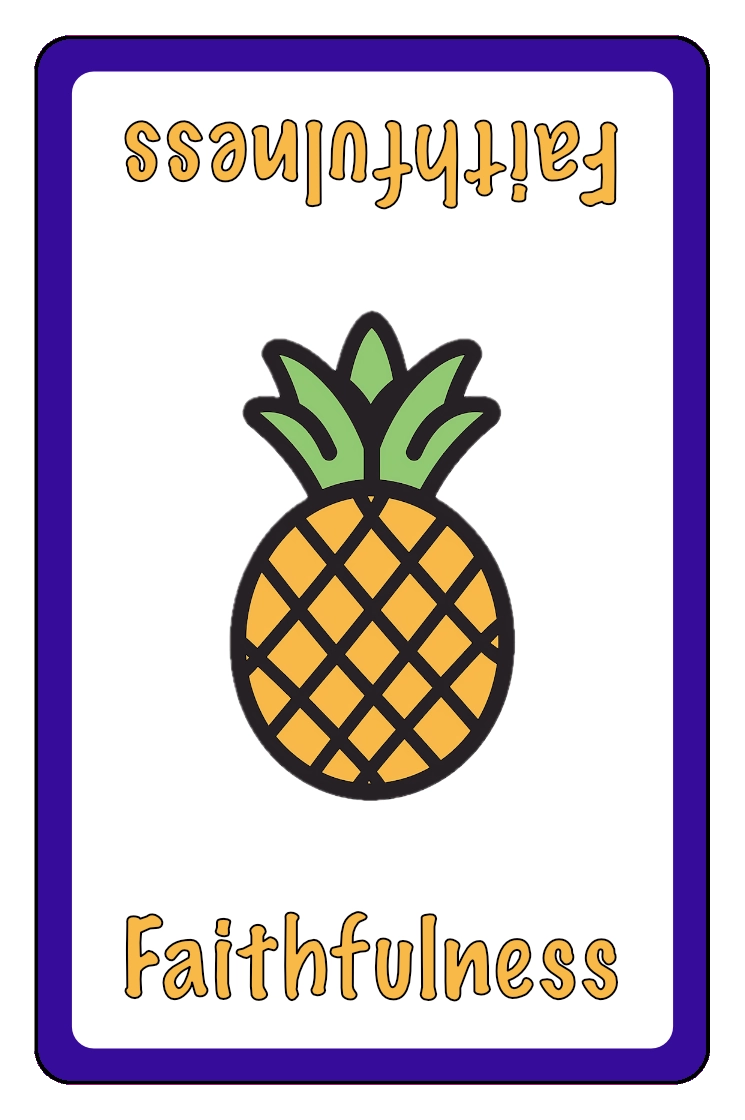 Faithfulness Card