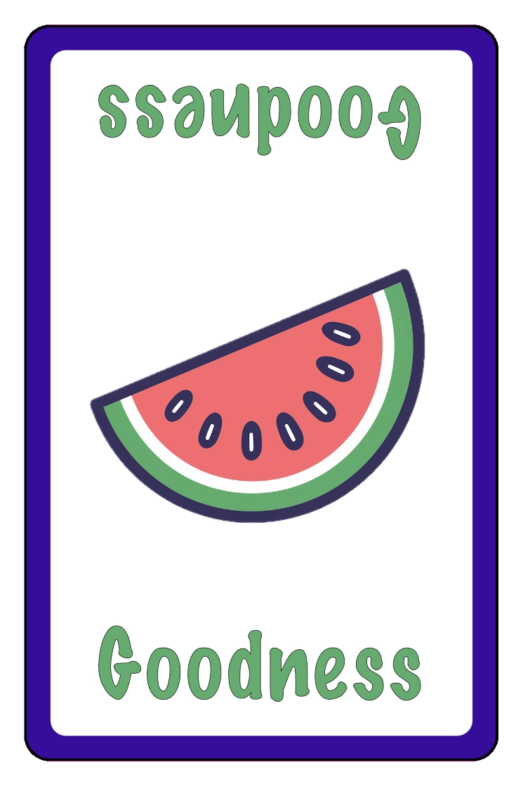Goodness Card