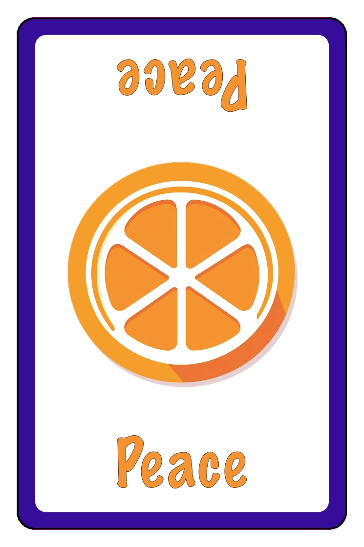 Peace Card