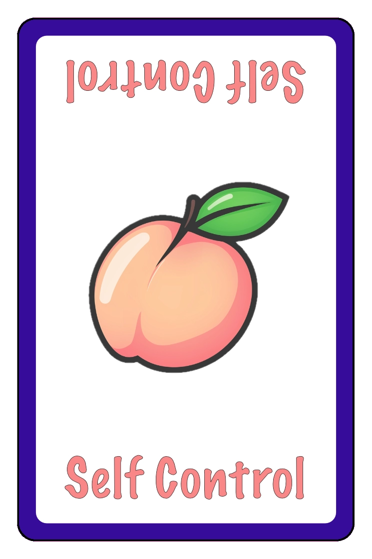 Self-Control Card