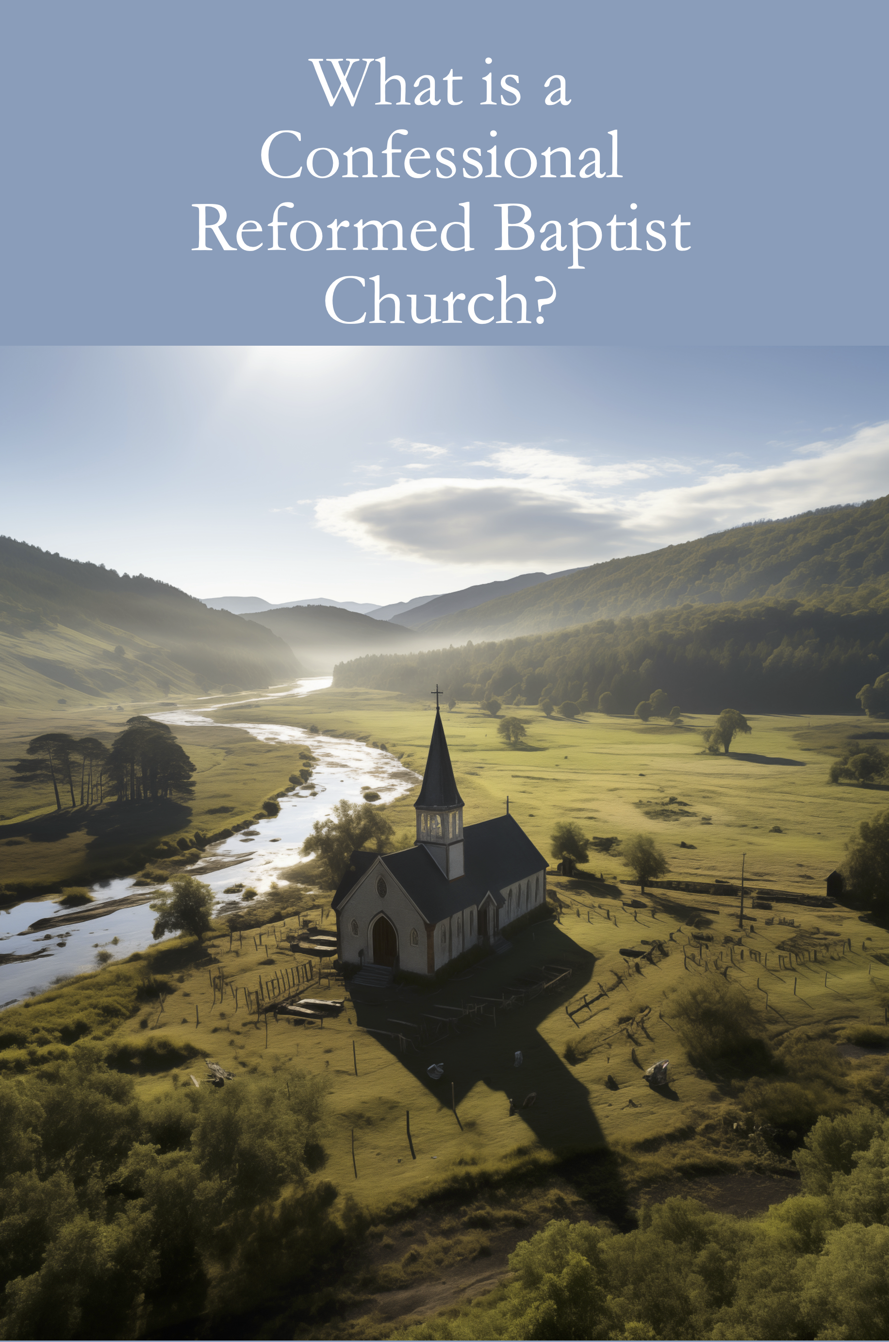 What is a Confessional Reformed Baptist Church?